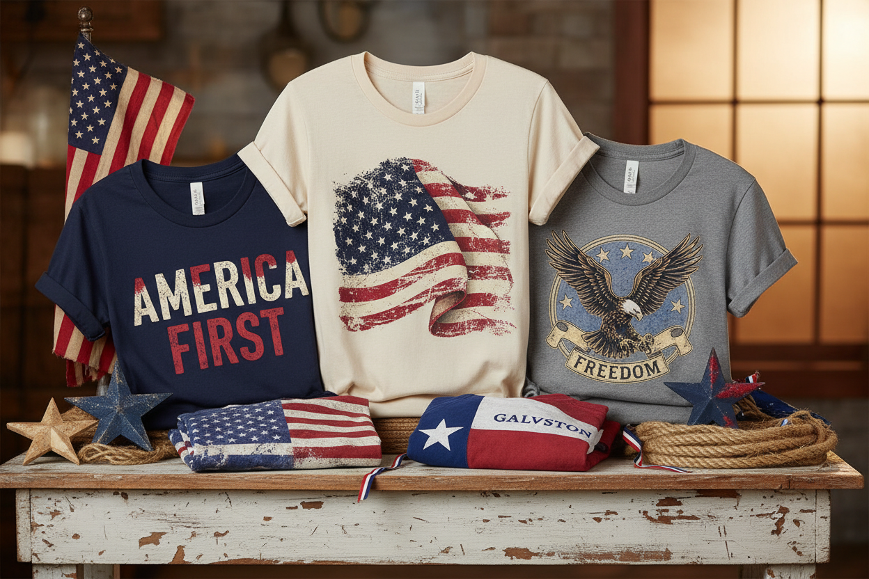 American Patriotic T-Shirt Collection